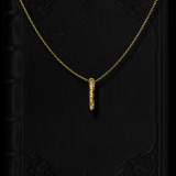 Hidden Message Necklace - 1 Letter