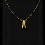 Hidden Message Necklace - 2 Letters