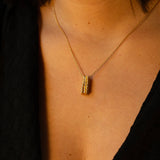 Hidden Message Necklace - 2 Letters