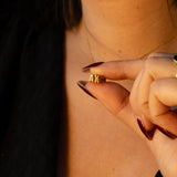Hidden Message Necklace - 2 Letters