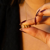 Hidden Message Necklace - 3 Letters