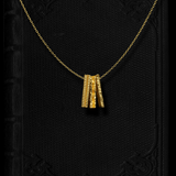 Hidden Message Necklace - 3 Letters