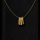 Hidden Message Necklace - 4 or more Letters