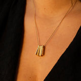 Hidden Message Necklace - 4 or more Letters