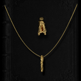 Hidden Message Necklace - 4 or more Letters