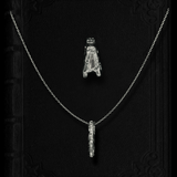 Hidden Message Necklace - 2 Letters