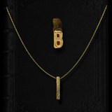 Hidden Message Necklace - 4 or more Letters