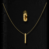 Hidden Message Necklace - 4 or more Letters