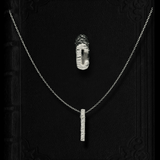 Hidden Message Necklace - 2 Letters