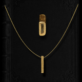 Hidden Message Necklace - 4 or more Letters