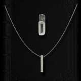 Hidden Message Necklace - 2 Letters