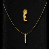 Hidden Message Necklace - 4 or more Letters
