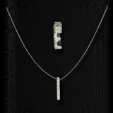 Hidden Message Necklace - 2 Letters