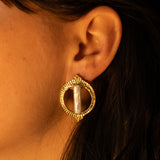 Pearl earrings Moti