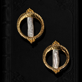 Pearl earrings Moti