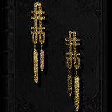Hammered Earrings Jommie