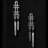 Hammered Earrings Jommie