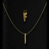 Hidden Message Necklace - 4 or more Letters