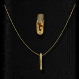 Hidden Message Necklace - 4 or more Letters