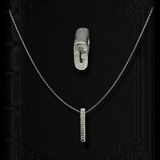 Hidden Message Necklace - 2 Letters