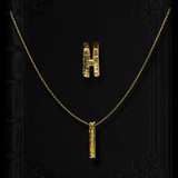 Hidden Message Necklace - 4 or more Letters