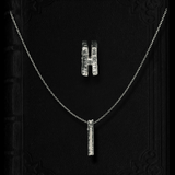 Hidden Message Necklace - 2 Letters