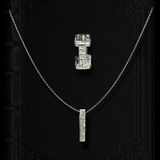 Hidden Message Necklace - 2 Letters
