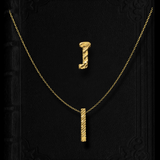 Hidden Message Necklace - 4 or more Letters