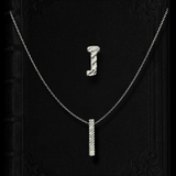Hidden Message Necklace - 2 Letters