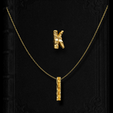 Hidden Message Necklace - 4 or more Letters