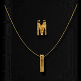 Hidden Message Necklace - 4 or more Letters