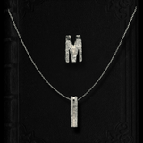 Hidden Message Necklace - 2 Letters