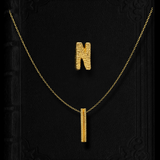 Hidden Message Necklace - 4 or more Letters