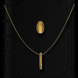 Hidden Message Necklace - 4 or more Letters