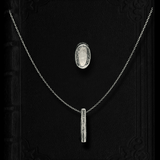Hidden Message Necklace - 2 Letters