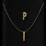 Hidden Message Necklace - 4 or more Letters