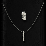 Hidden Message Necklace - 2 Letters
