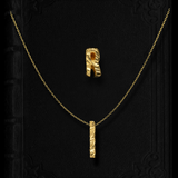 Hidden Message Necklace - 4 or more Letters