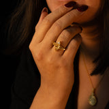 Citrine Ring Nya