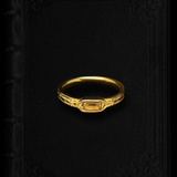 Birthstone Ring Yue - November | Citrine