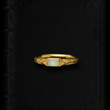Birthstone Ring Yue - June | Moonstone