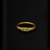 Birthstone Ring Yue - August | Peridot
