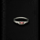 Birthstone Ring Yue - October | Tourmaline