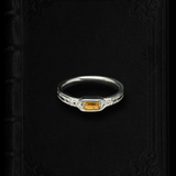 Birthstone Ring Yue - November | Citrine