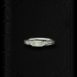Birthstone Ring Yue - June | Moonstone