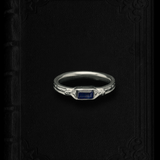 Birthstone Ring Yue - September | Sapphire