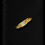 Birthstone Ring Yue - June | Moonstone