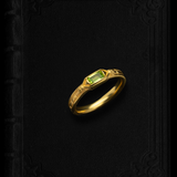 Birthstone Ring Yue - August | Peridot