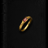 Birthstone Ring Yue - July | Ruby