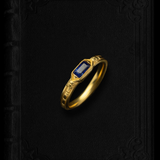Birthstone Ring Yue - September | Sapphire